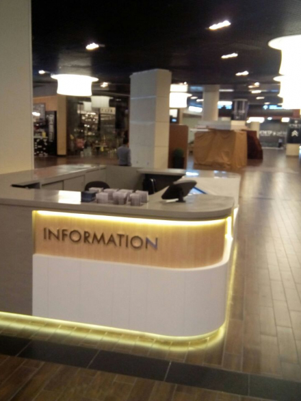 Dubai Mall Information Desk