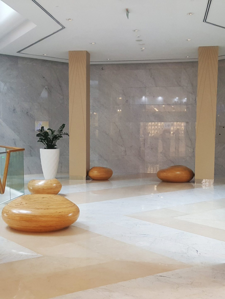 the mall column